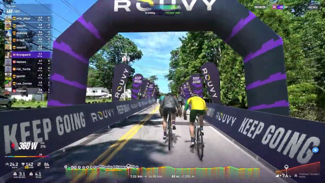 The Big Rouvy Race by Pillar 8/2 2026 - Tremont | Acadia | Maine