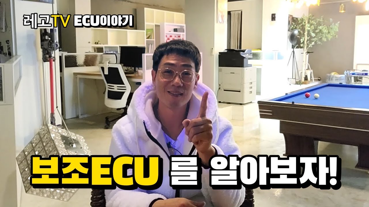 보조ECU 장점과 단점