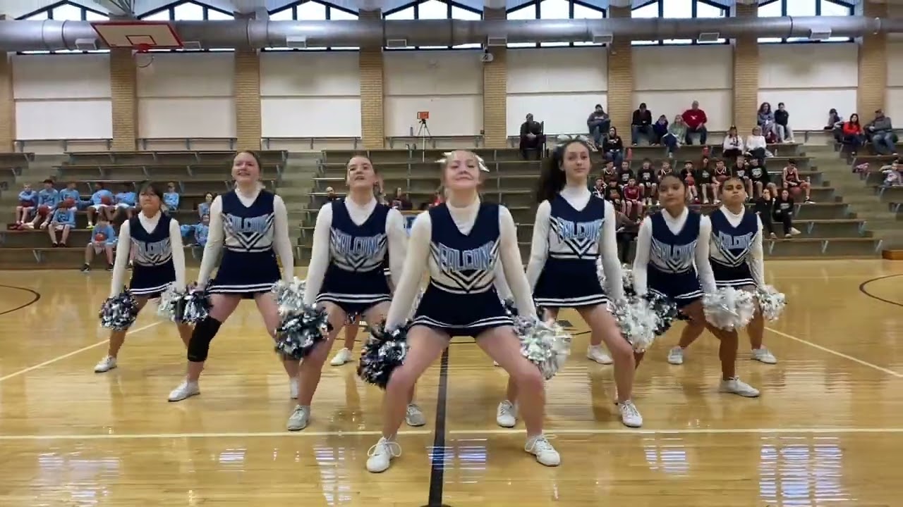 Riley County Middle School Cheer Routine