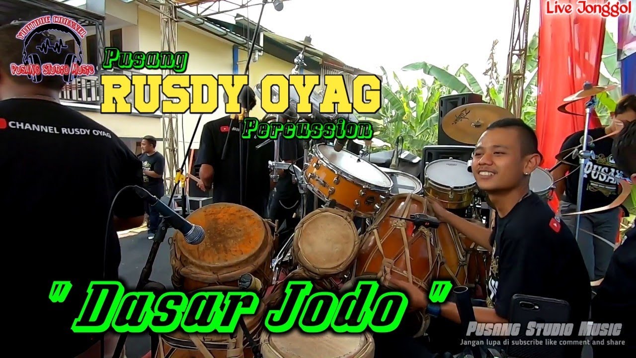#RUSDY OYAG PERCUSSION - DASAR JODO #LIVESHOW