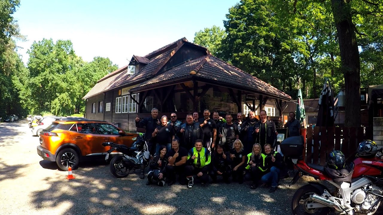 Motovýlet Hájenka Kersko - 4.9.2021