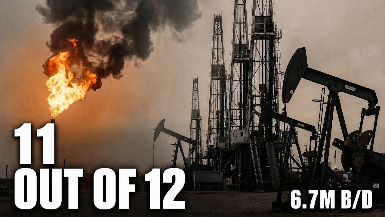 Как Западный Техас добывает больше нефти, чем все страны ОПЕК, за исключением одной.