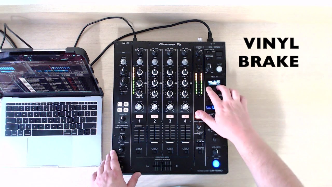 Pioneer DJM-750MK2 Effects Overview
