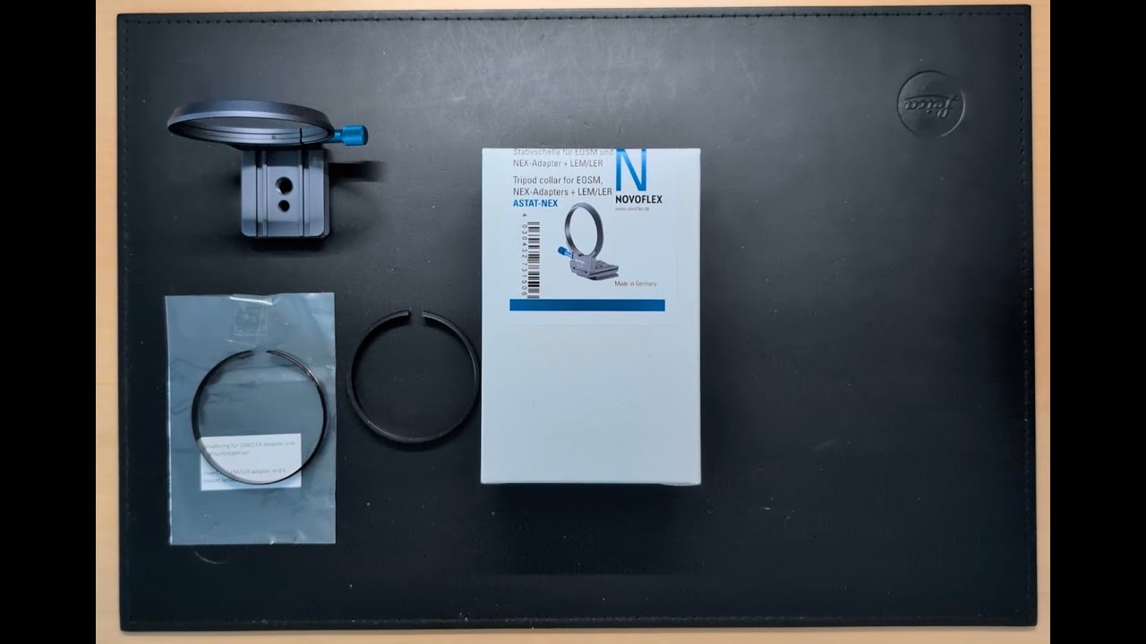 Novoflex Astat-NEX | Universelle Stativschelle | Sony E-Mount
