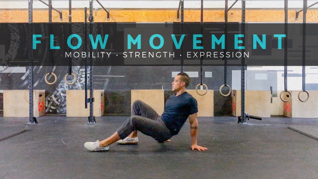 *MOVE LIKE YOU* FLOW MOVEMENT for Mobility, Strength, & Creative Expression