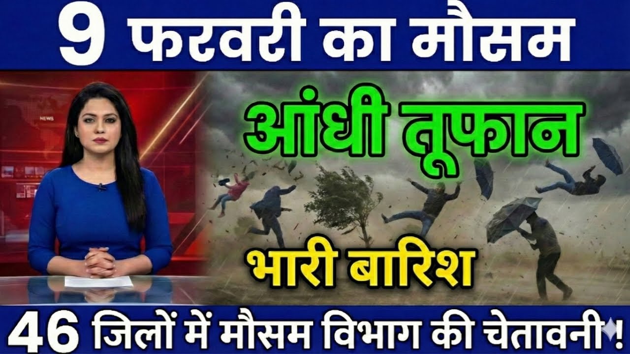 09 फरवरी का मौसम| today weather update, heat wave, #Mausam_ki_jankari​ #Lucknow_weather​#आज_का_मौसम​