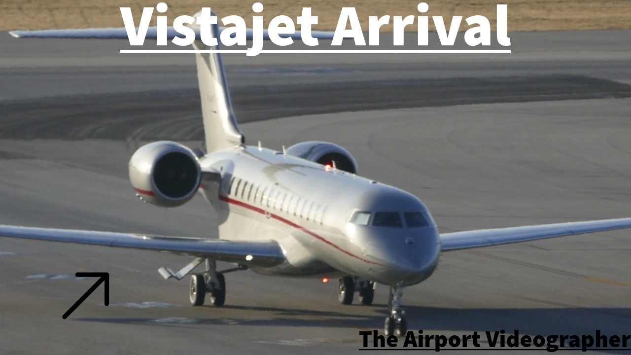 VistaJet Bombardier Global 7500 (9H-VISTA) Arrives in Perth from Seletar Airport