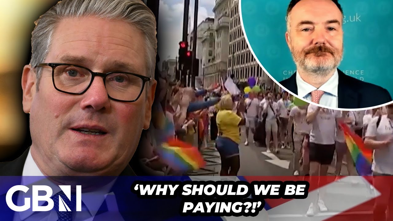 Keir Starmer SUED after taxpayer-funded Civil Service officials seen marching in Pride parade