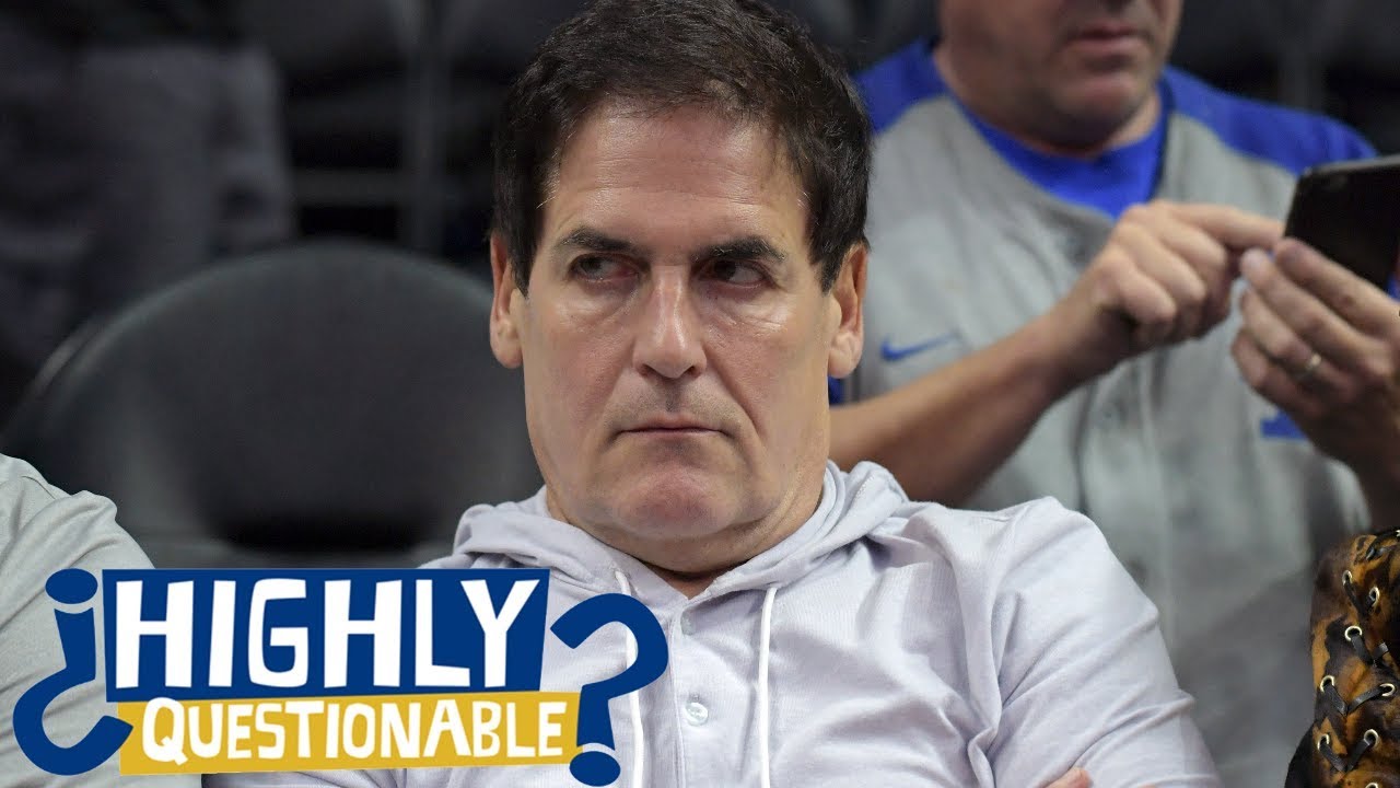 Controversy swirling around Dallas Mavericks | Highly Questionable | ESPN