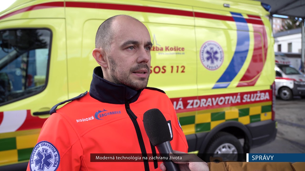 Moderná technológia na záchranu života
