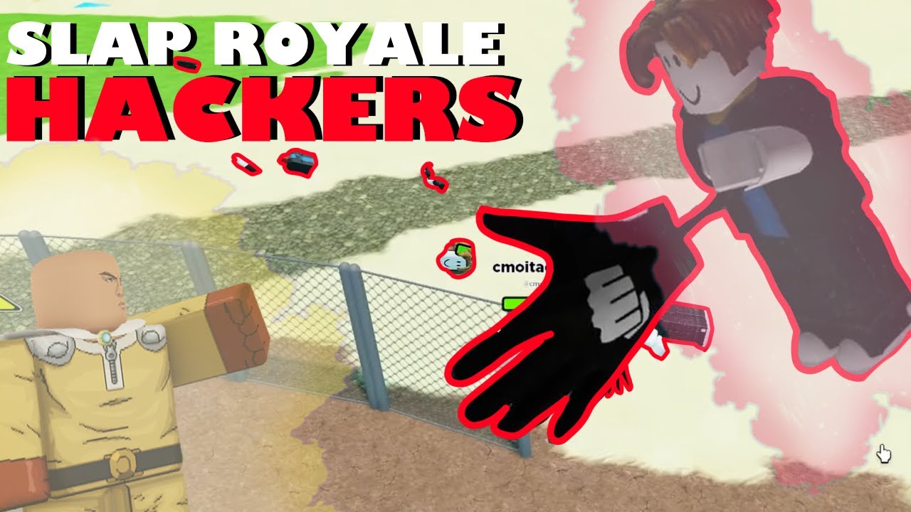 The Hackers Experience in Slap Royale... | ROBLOX Slap Battles