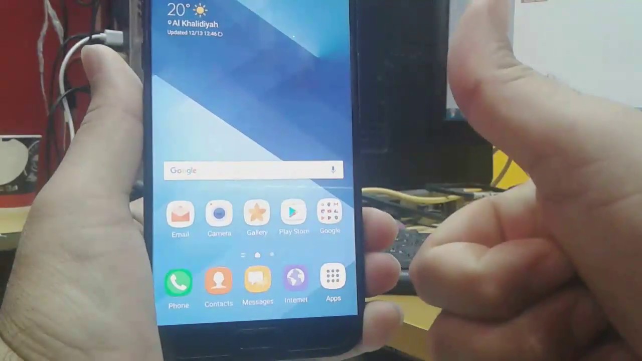 samsung  Galaxy A7 SM-A720F FRP Unlock Without OTG, Computer,