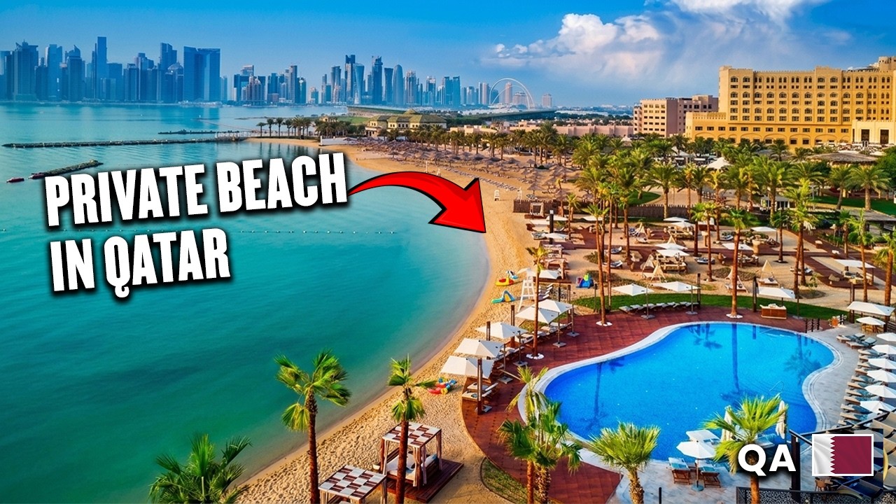 This 5-Star Doha Hotel Has Everything | InterContinental Beach & Spa Tour
