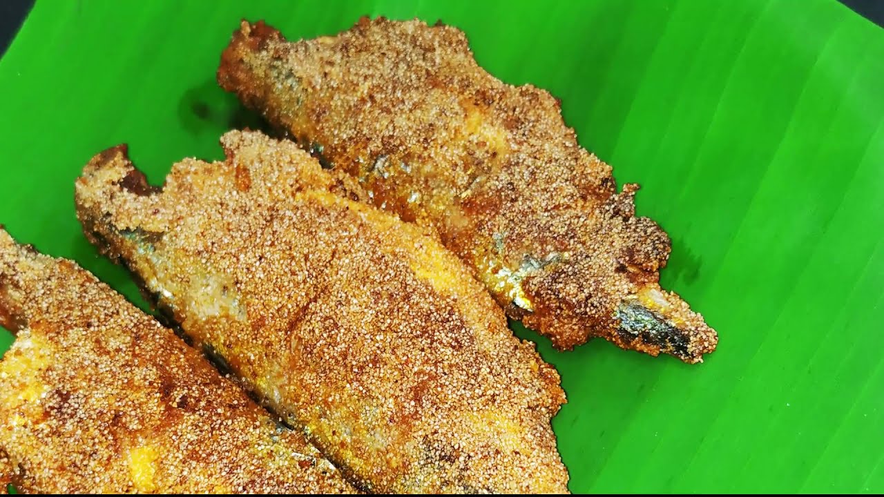 ಮೀನು ಫ್ರೈ - ತುಳು ರೆಸಿಪಿ | Fish Fry using Home made Masala |  Mackerel Fry | Bangude Fry -Tulu Recipe