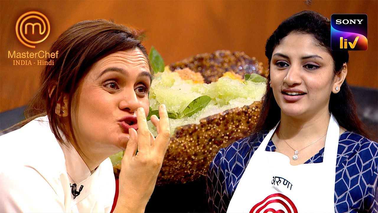 Chef Garima को क्यों पसंद नहीं आई Aruna की Millets Masti Dish? | MasterChef India S7 | Throwback