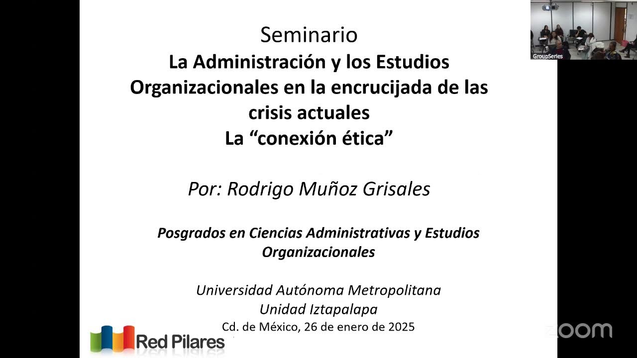 Seminario de la Administración