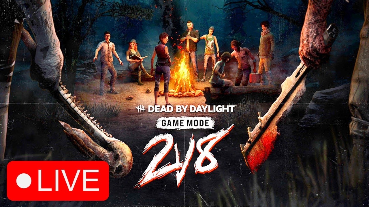 2v8 Is Back! | Dead By Daylight LIVE