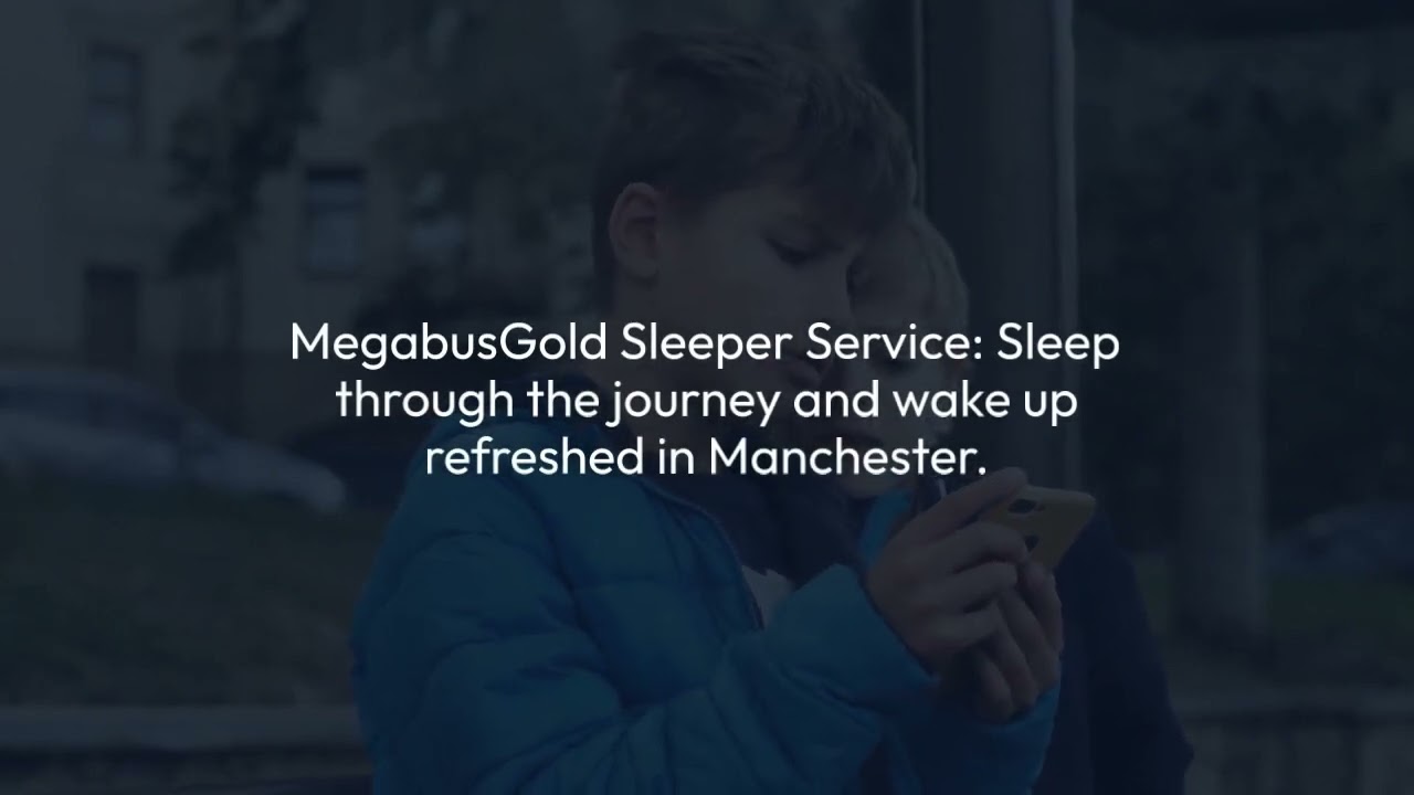 Way from London to Manchester Bus