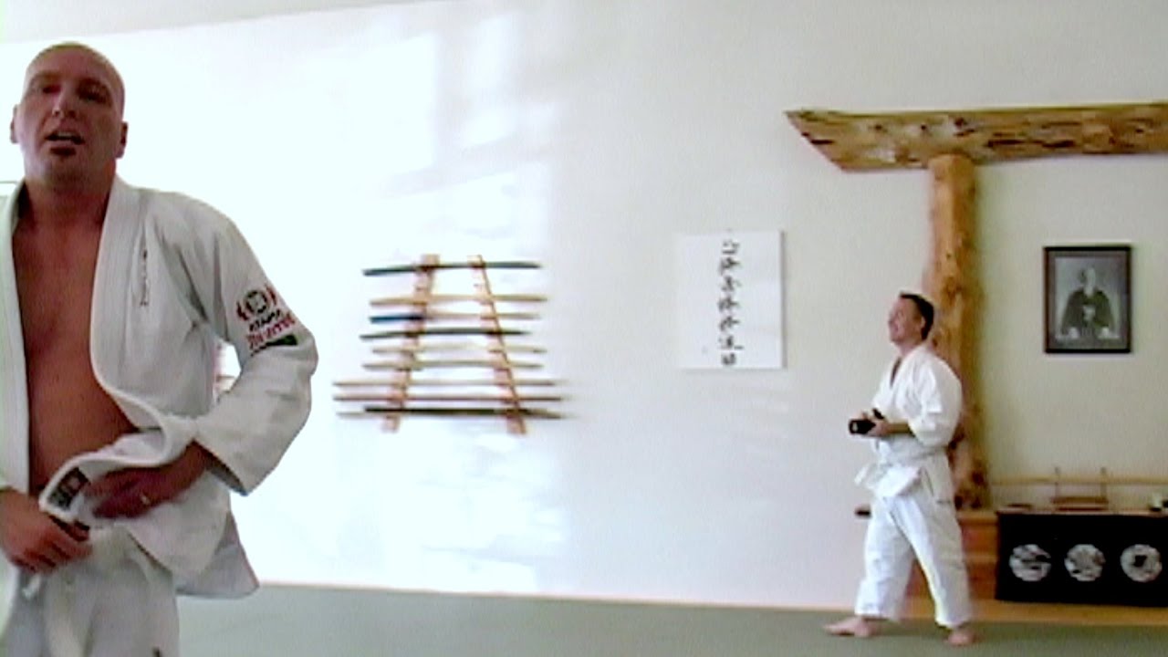 Rick Ellis Blue Belt | ROYDEAN.TV