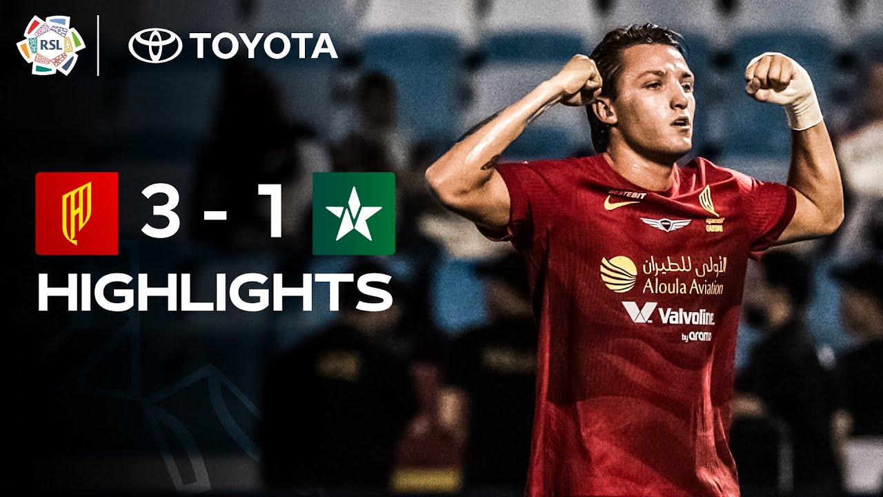 Retegui's brace drove Al Qadsiah through 🔥 | Powered by Toyota