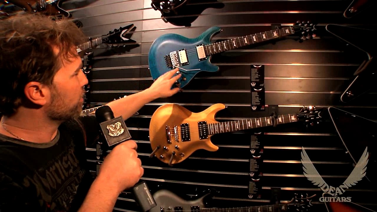 Dean Guitars NAMM 2017 