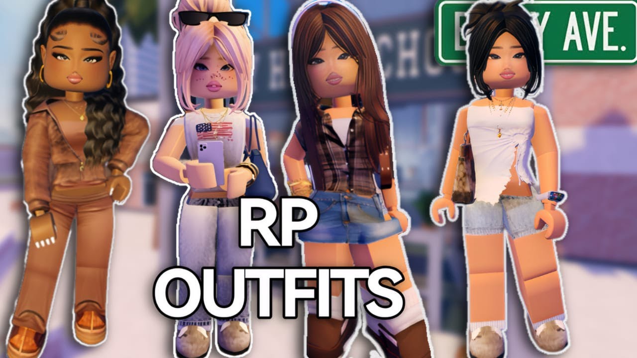 ʚ BERRY AVENUE High School RP Outfits  TUTORIAL ɞ | Tutorial | Roleplay | Berry Avenue | *VOICED*