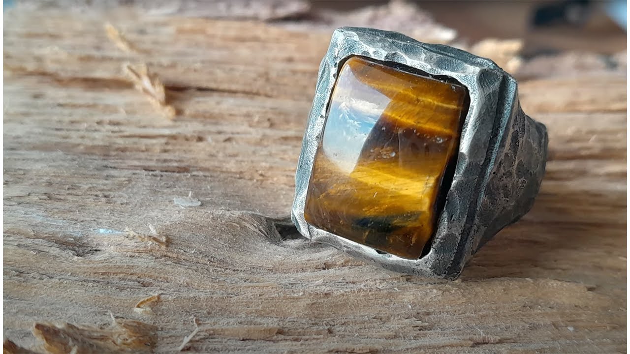 How to Make Men's Ring  #makingring #mensring #minimalistdesigns