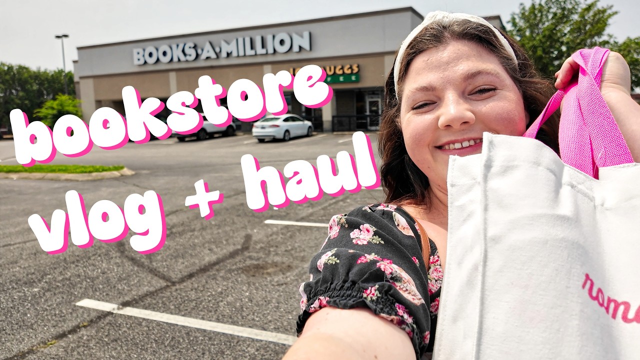 Come Book Shopping With Me at Books-A-Million 📚 + Huge Book Haul!