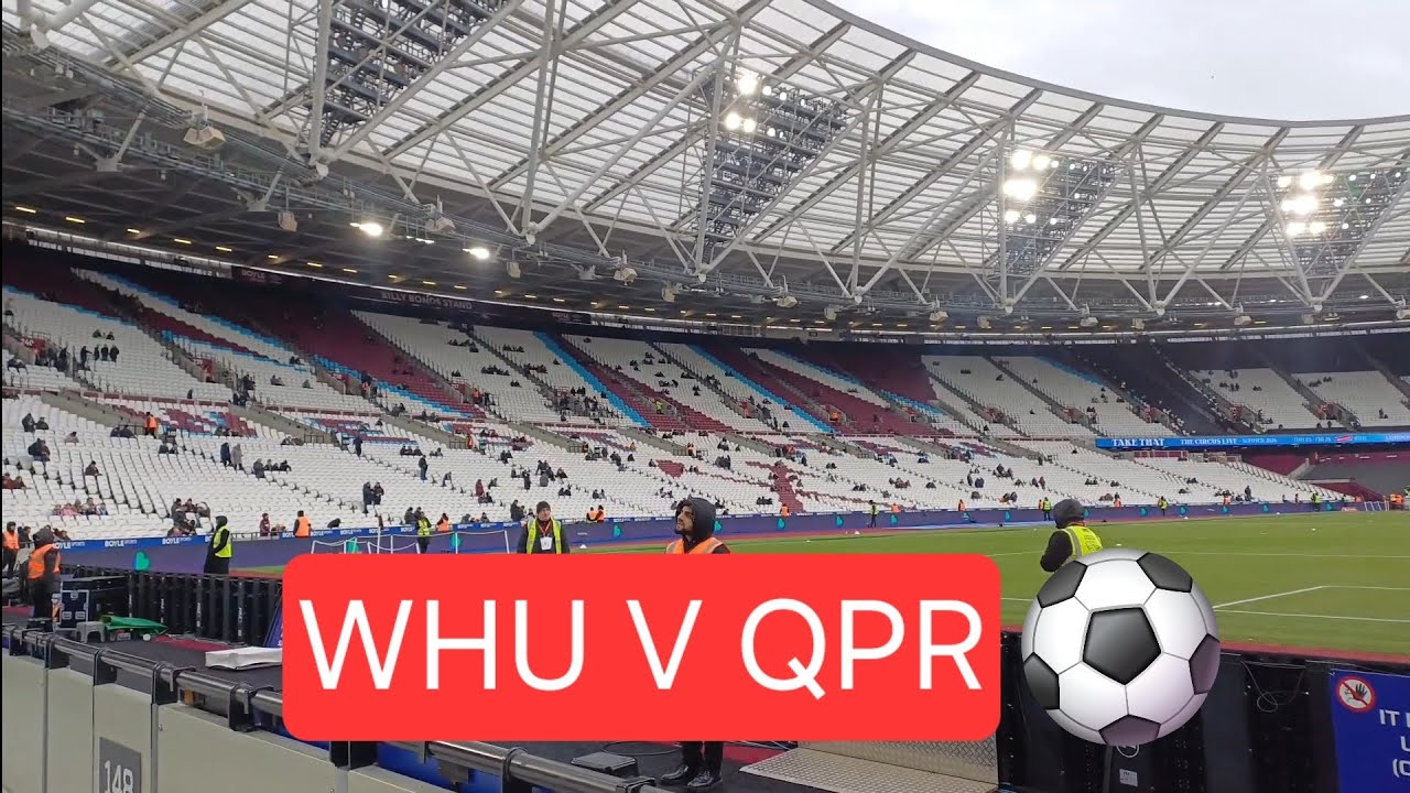 !!WHU V QPR westham get into the 4th round!! (fa cup)!!