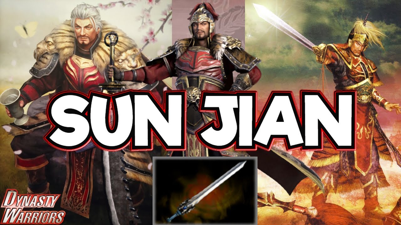 #46 The Tiger of Jiangdong - Sun Jian - Dynasty Warriors Character Analysis