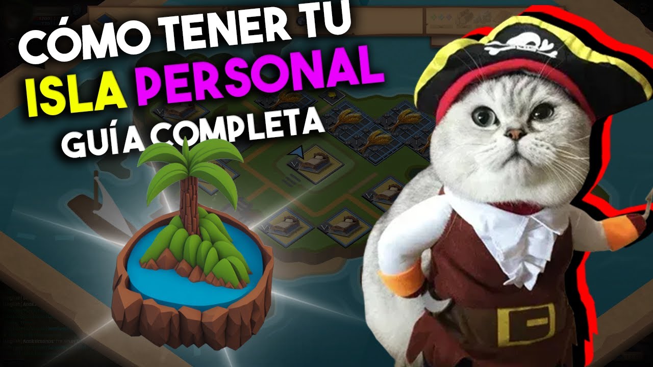 🌴COMPRA YA TU ISLA PERSONAL🌴SUPER Guía | Albion En Español