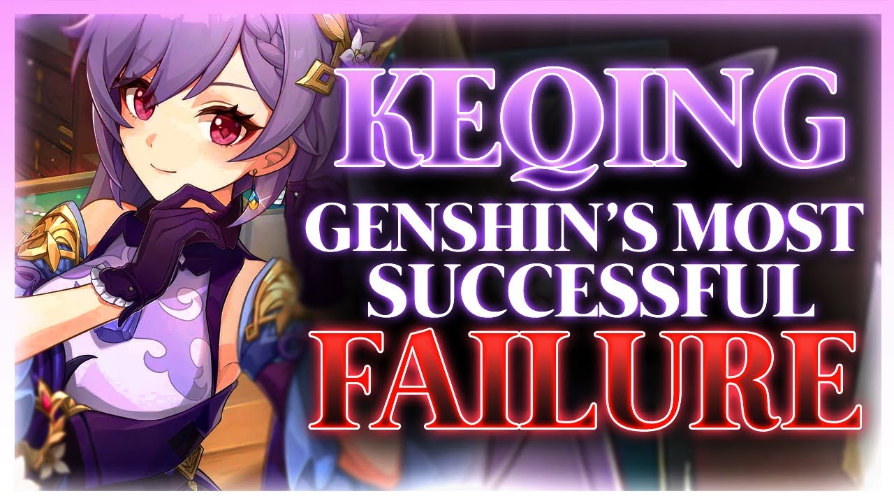 Никогда больше не будет такого персонажа, как Кэцин | Genshin Impact