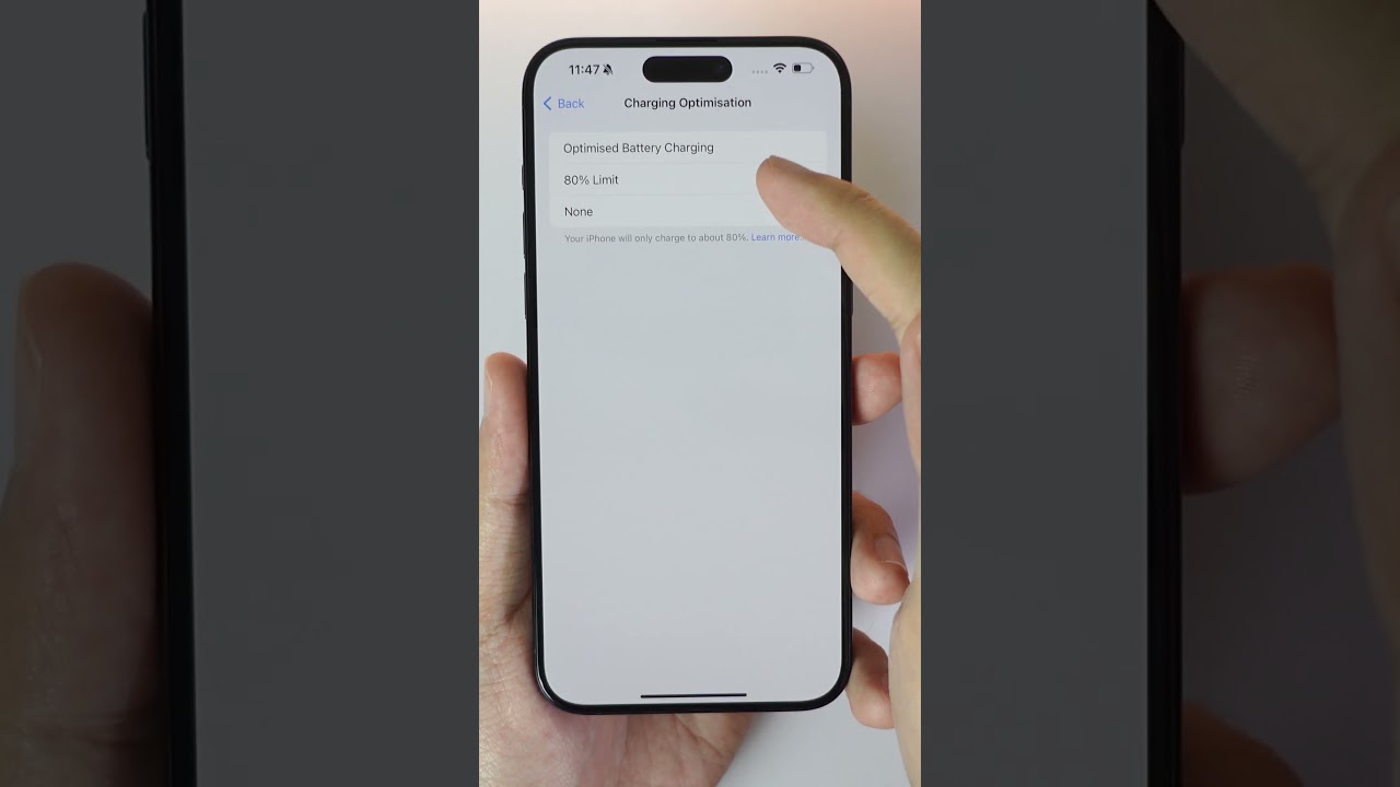 Fix iPhone 15 Stuck at 80% While Charging