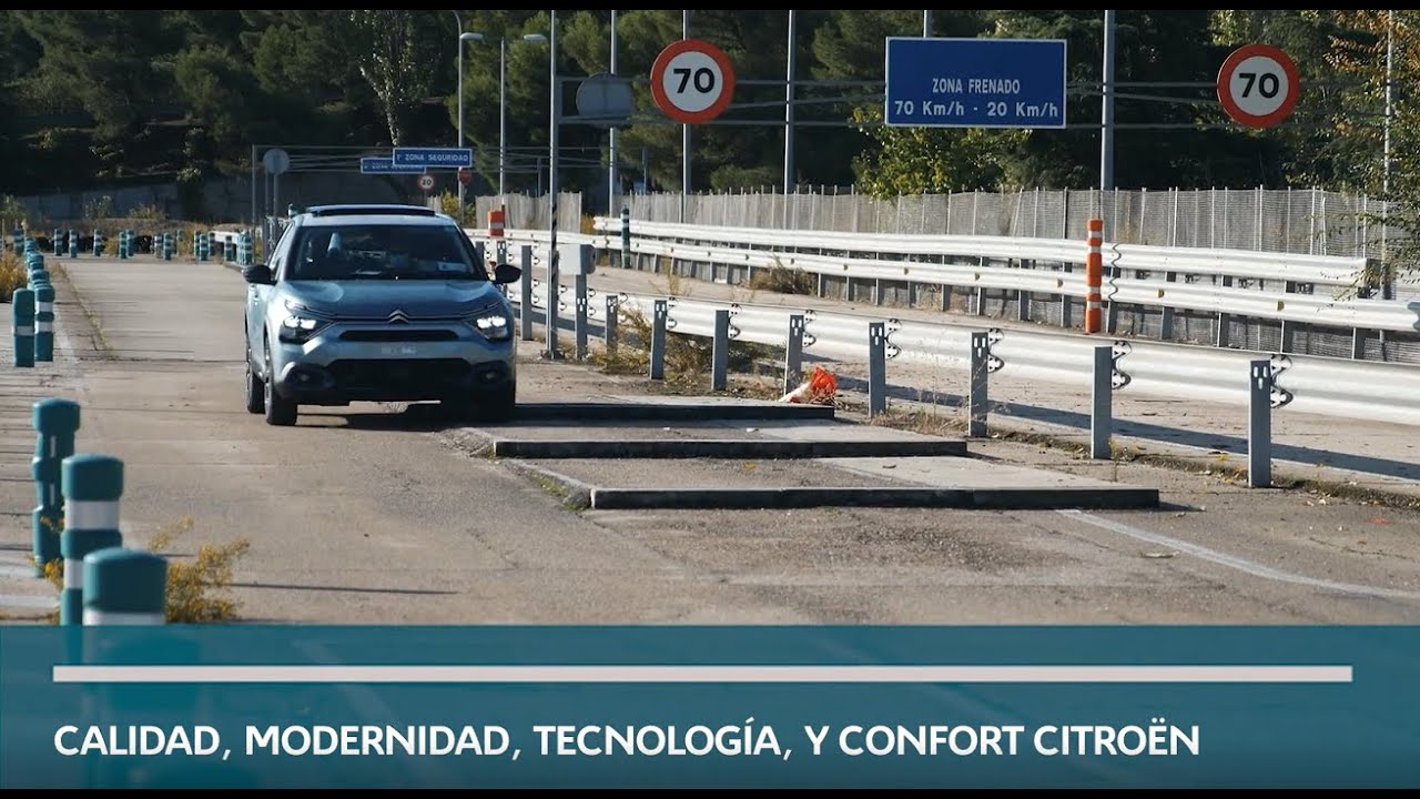 Fabricación del Citroën C4 (PSA Villaverde, Madrid)