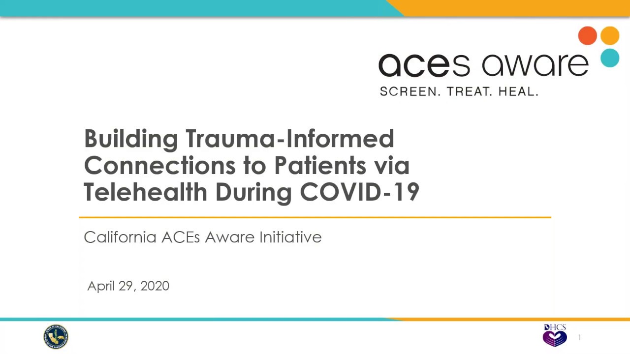 Building Trauma-Informed Connections via Telehealth During COVID-19