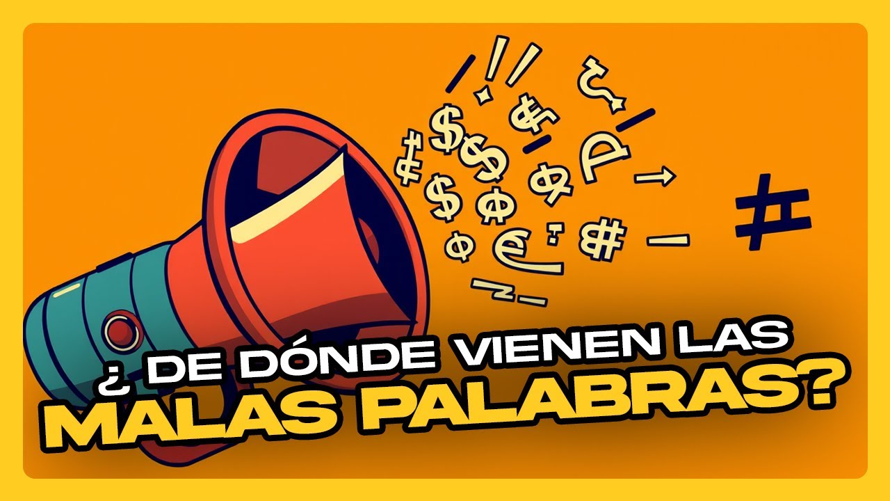 &iquest;De d&oacute;nde vienen las MALAS PALABRAS? &bull; #Datazo