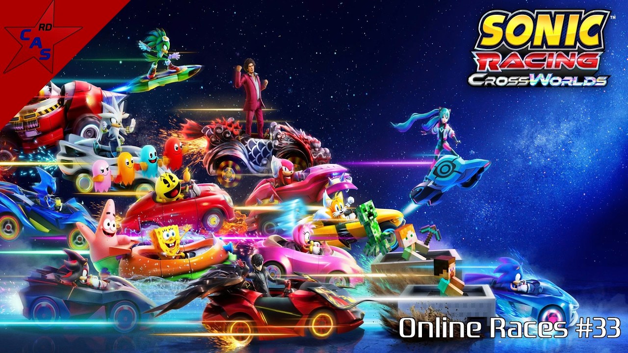 Sonic Racing CrossWorlds: Online Races #33