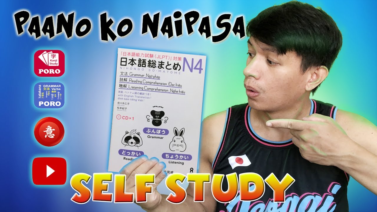 🇯🇵🇵🇭mga TIPS paano maipasa ang JLPT N4 ng SELF STUDY