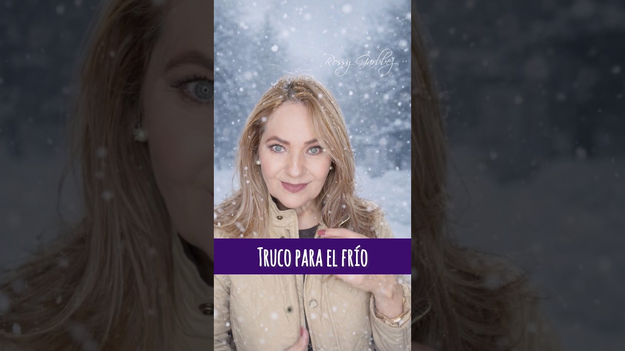 TRUCO PARA EL FRÍO ❄️ #rossygarbbez #pashmina #pashminasuits #pashminasilk #pashminashawl #foulard