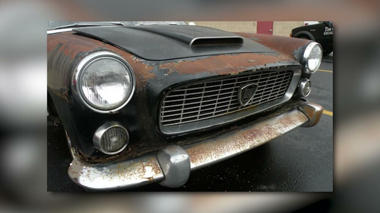 Lancia Flaminia coupé Pininfarina 
