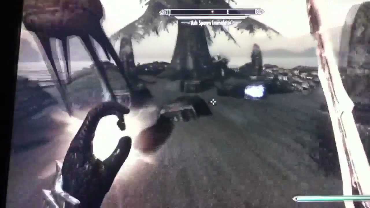 Skyrim Old Freinds: source of attacks location