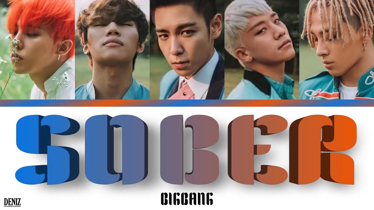 BIGBANG - SOBER. ПЕРЕВОД НА РУССКИЙ\ТЕКСТ\КИРИЛЛИЗАЦИЯ. Color Coded Lyrics