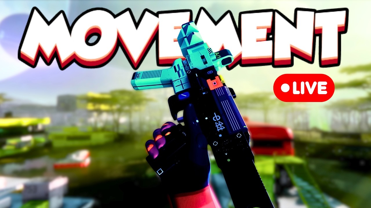 🔴LIVE | #1 VANDAL MOVEMENT PLAYER 😈 MARATHON SLAM DAY 3