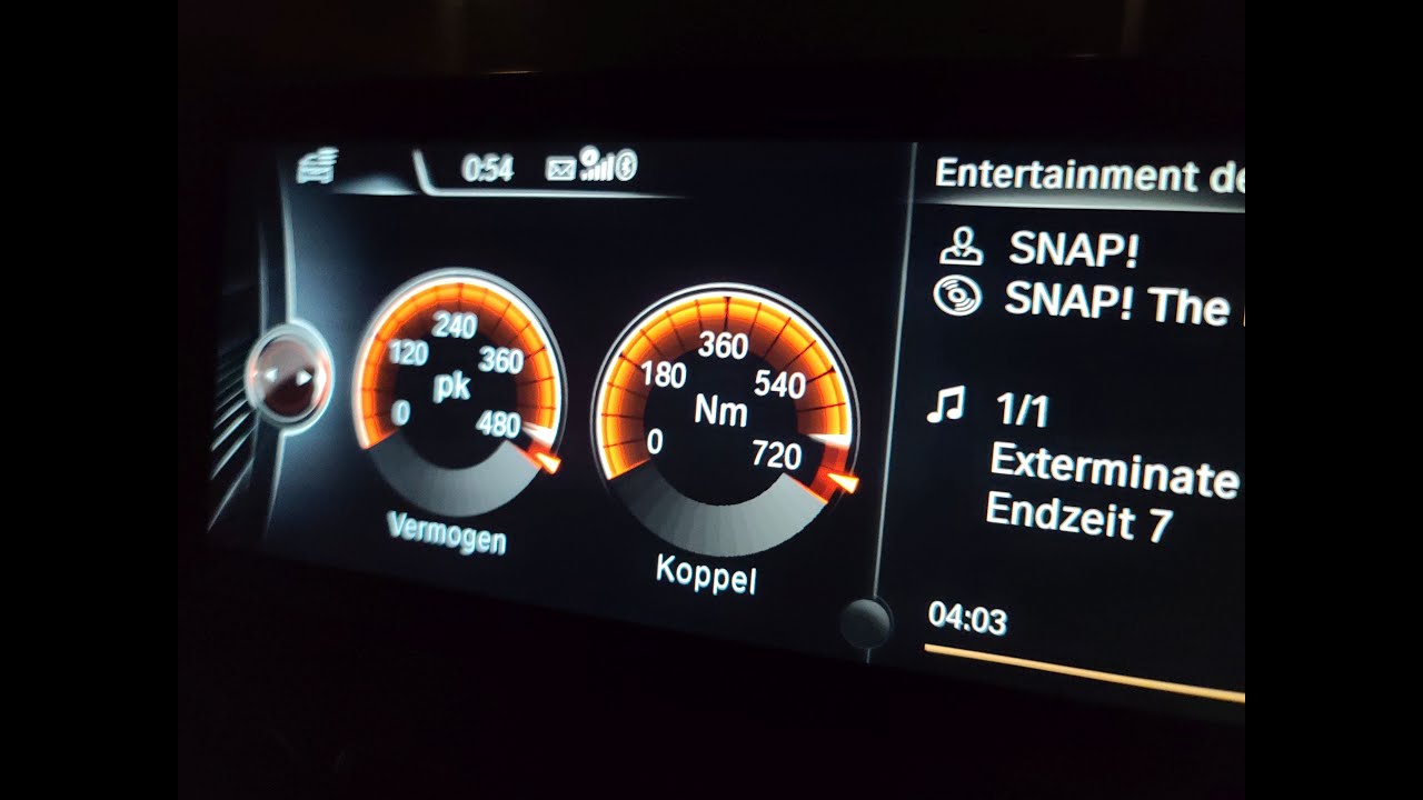 BMW 2016 340i x drive b58 0-200 stage2