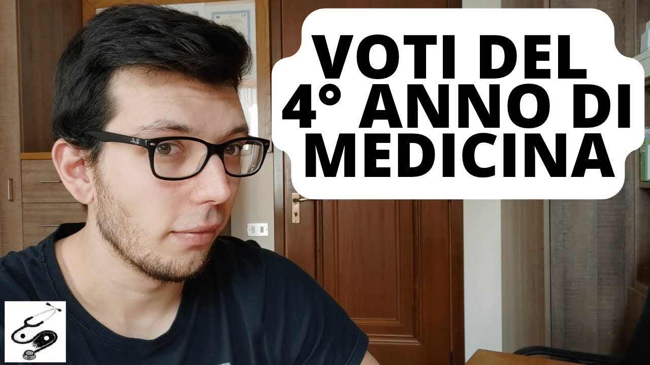 I MIEI VOTI DEL 4° ANNO DI MEDICINA || med pages