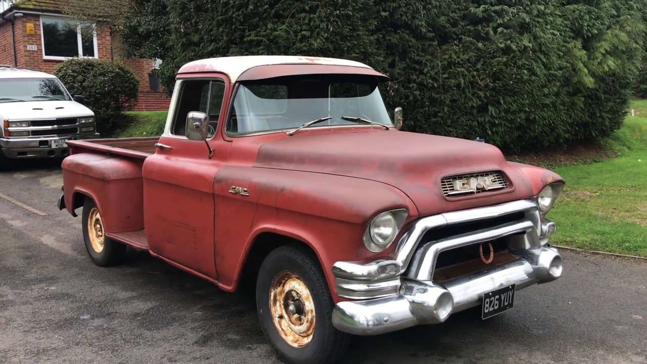 1955 GMC 100 Stepside