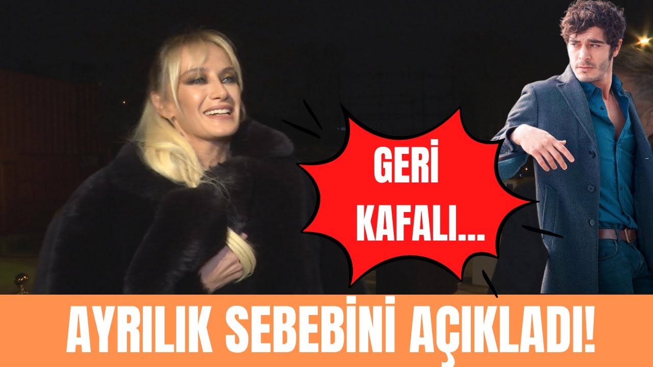 Didem Soydan, Burak Deniz neden ayrıldığını açıkladı! | Kim geri kafalı?