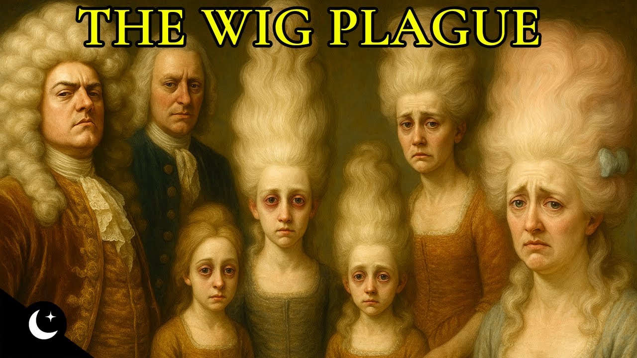 The Disturbing Reason People From History Wore Powdered Wigs I Sleep Through History