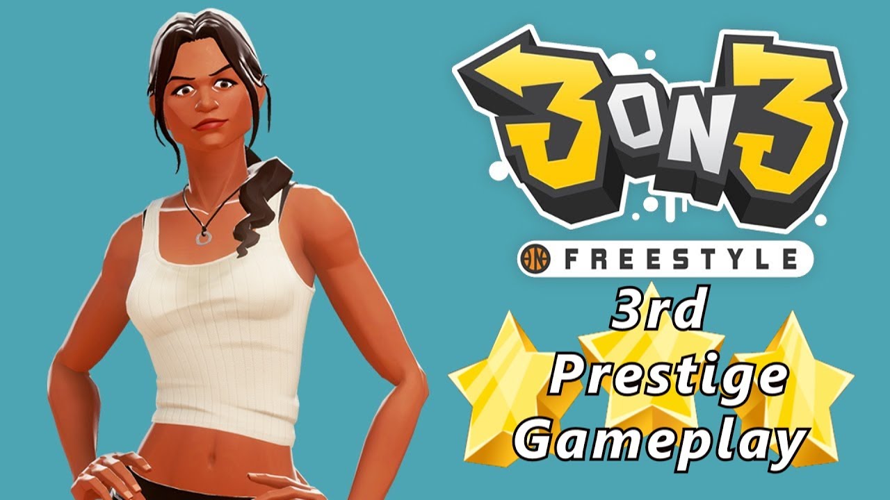3on3 Freestyle | The Double Clutch LayUp! | Carolina Prestige 3 gameplay