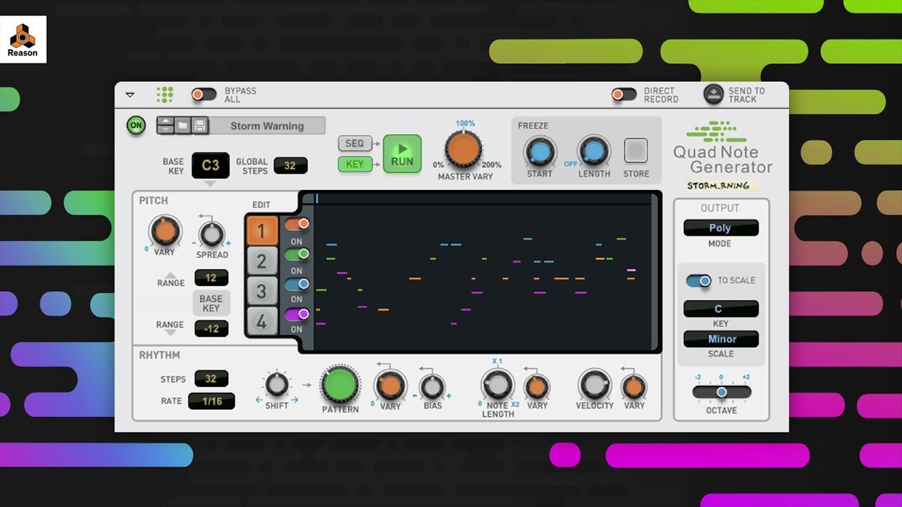 Announcing Quad Note Generator